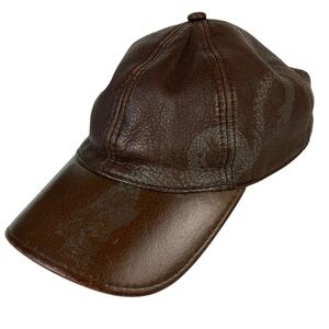 Wilsons Leather M. Julian Brown Baseball Cap